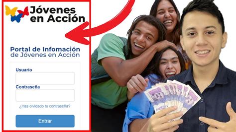 jovenes en accion 2024 portal